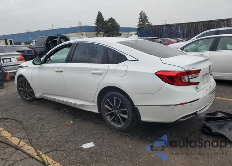 2022 Honda Accord Exl from USA, damaged, VIN 1HGCV1F50NA040928